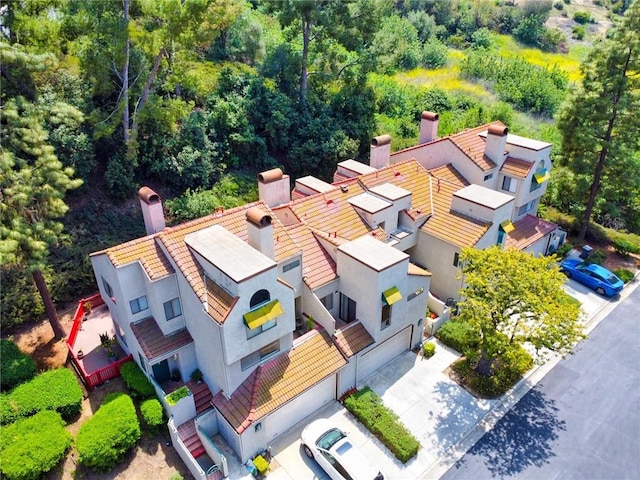 2990 Malaga Cir Unit C, Diamond Bar, CA 91765 - view from above of property