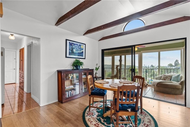 641 Sunnyhill Dr, Los Angeles, CA 90065 - dining room with light wood-style floors and baseboards
