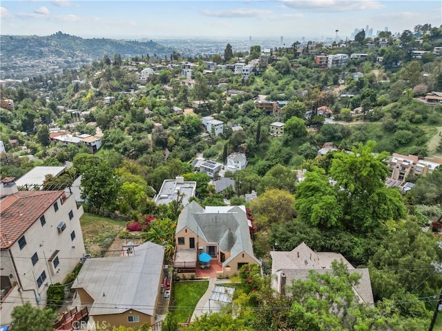 641 Sunnyhill Dr, Los Angeles, CA 90065 - bird's eye view