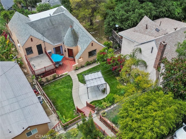 641 Sunnyhill Dr, Los Angeles, CA 90065 - view of subject property