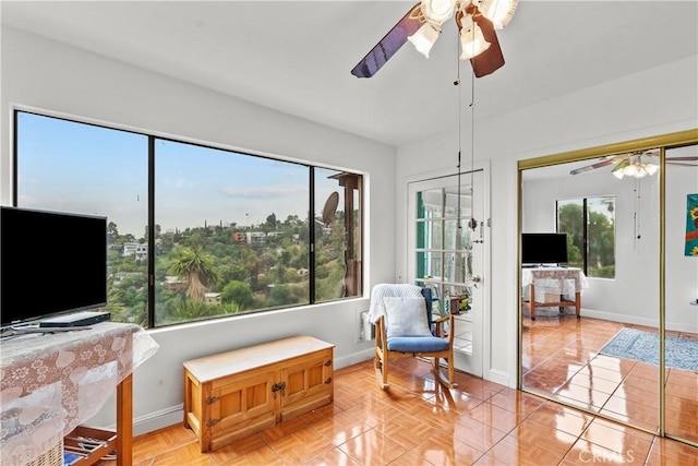 641 Sunnyhill Dr, Los Angeles, CA 90065 - view of sunroom
