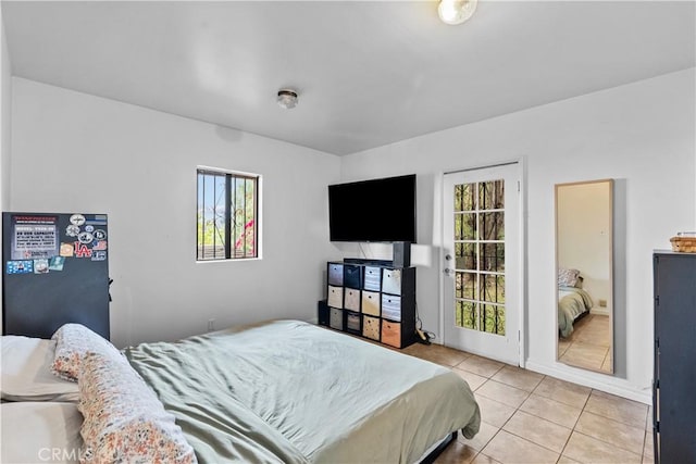 641 Sunnyhill Dr, Los Angeles, CA 90065 - bedroom with light tile patterned floors