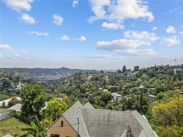 641 Sunnyhill Dr, Los Angeles, CA 90065 - bird's eye view