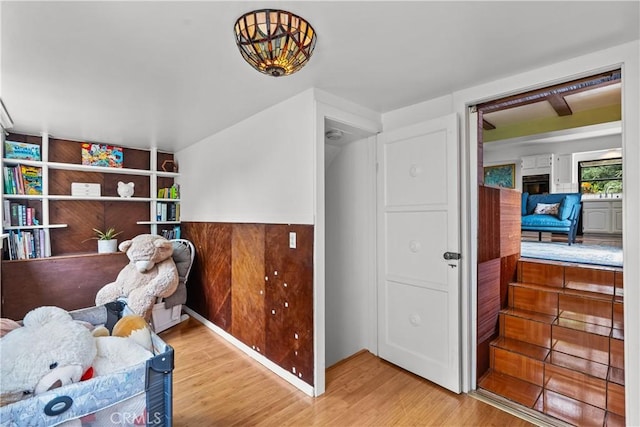 641 Sunnyhill Dr, Los Angeles, CA 90065 - bedroom with wood finished floors