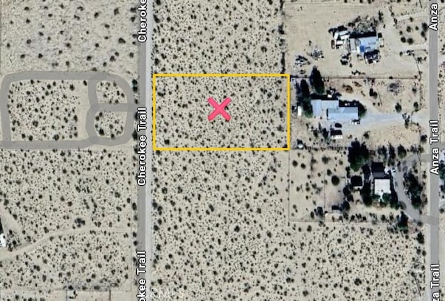 0 Cherokee Trl, Lucerne Valley CA, 92356 land for sale