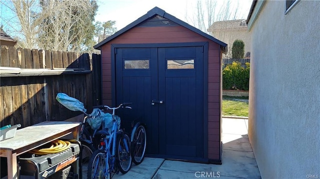5314 Carlo Ct, Palmdale, CA 93552 - view of shed