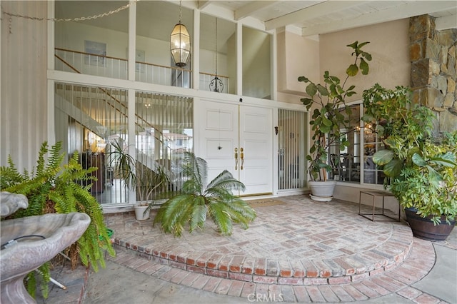11806 Thunderbird Ave, Porter Ranch, CA 91326 - view of property entrance