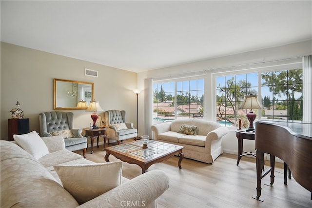 11806 Thunderbird Ave, Porter Ranch, CA 91326 - living room featuring wood finished floors