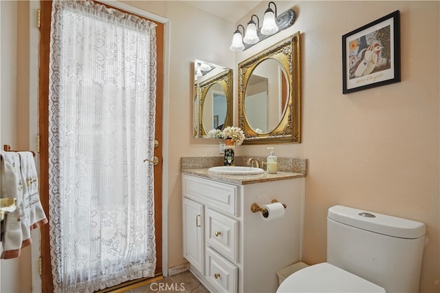 11806 Thunderbird Ave, Porter Ranch, CA 91326 - full bathroom featuring vanity and toilet