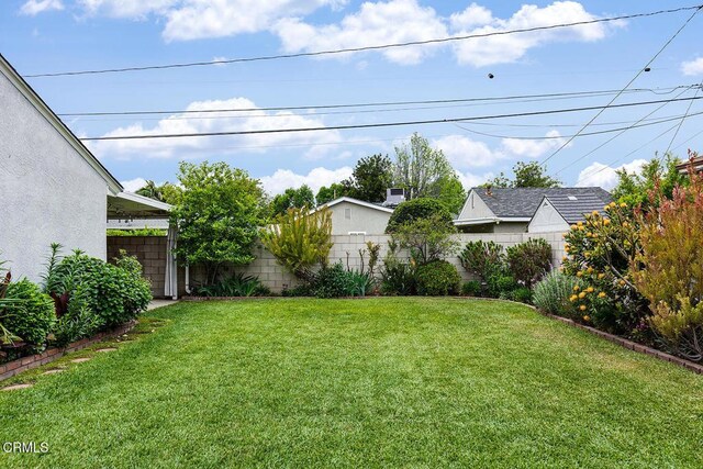 5627 Huddart Ave, Arcadia, CA 91006 - view of yard