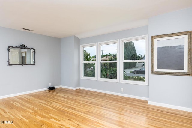 5627 Huddart Ave, Arcadia, CA 91006 - spare room featuring light wood-style floors