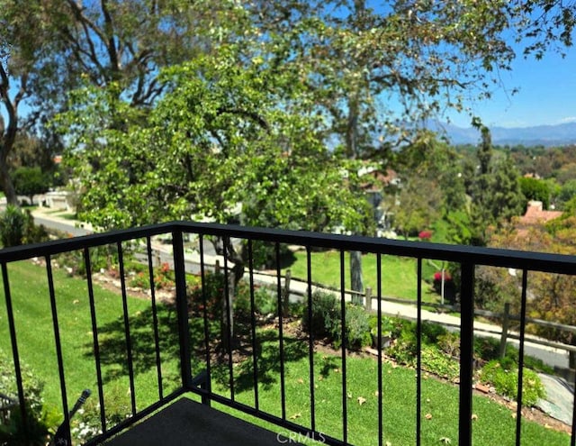 3364 Punta Alta D, Laguna Woods, CA 92637 - view of balcony