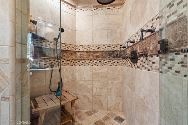 31271 Via Fajita, San Juan Capistrano, CA 92675 - bathroom featuring a tile shower