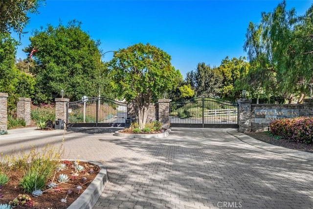 31271 Via Fajita, San Juan Capistrano, CA 92675 - view of gate