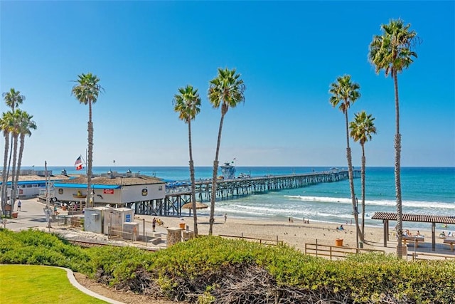 31271 Via Fajita, San Juan Capistrano, CA 92675 - water view featuring nearby beach