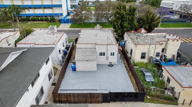 354 E 111th St, Los Angeles, CA 90061 - drone / aerial view