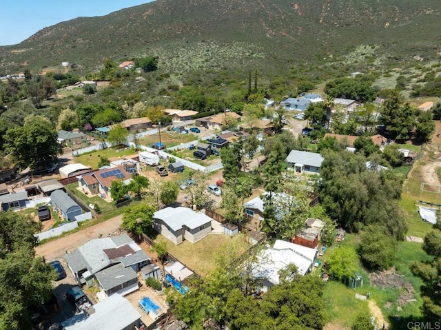 124246 Willowside, Alpine, CA 91901 - view of property location with nearby suburban area and mountains