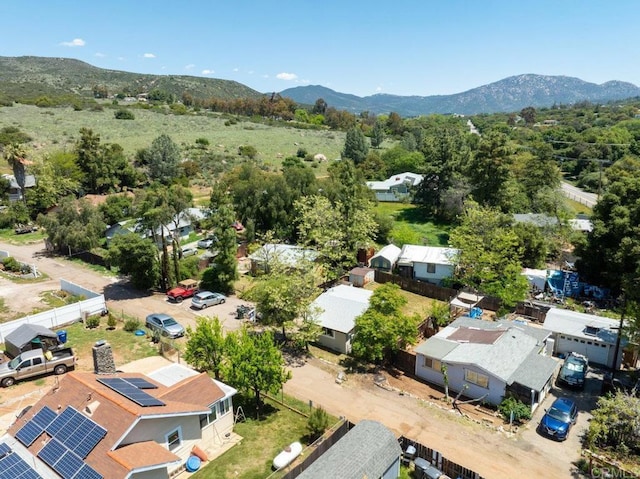 124246 Willowside, Alpine, CA 91901 - bird's eye view of a mountainous background