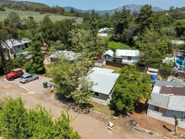 124246 Willowside, Alpine, CA 91901 - bird's eye view of a mountain backdrop