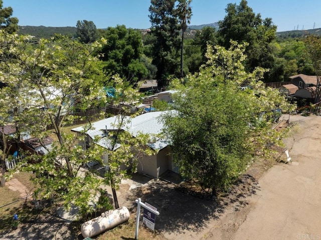 124246 Willowside, Alpine, CA 91901 - bird's eye view