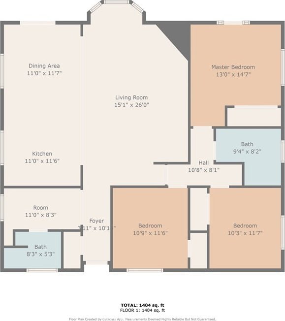 6911 E 10th St, Long Beach, CA 90815 - room layout