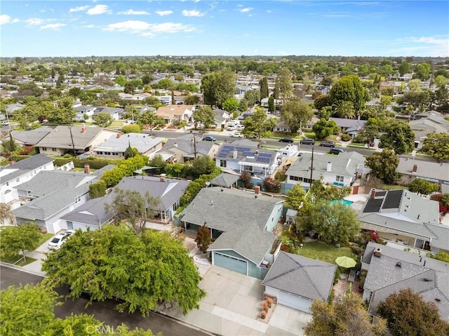 6911 E 10th St, Long Beach, CA 90815 - aerial perspective of suburban area