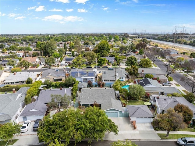 6911 E 10th St, Long Beach, CA 90815 - aerial view of residential area