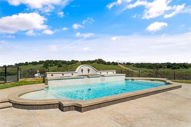 41653 Oak Trail Ct, Murrieta, CA 92562 - view of pool with fence