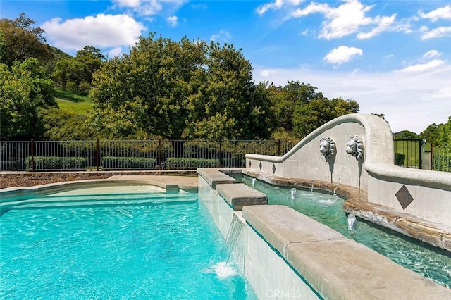 41653 Oak Trail Ct, Murrieta, CA 92562 - view of pool with fence