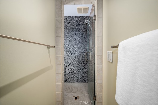 3113 San Anseline Ave, Long Beach, CA 90808 - bathroom featuring a shower stall