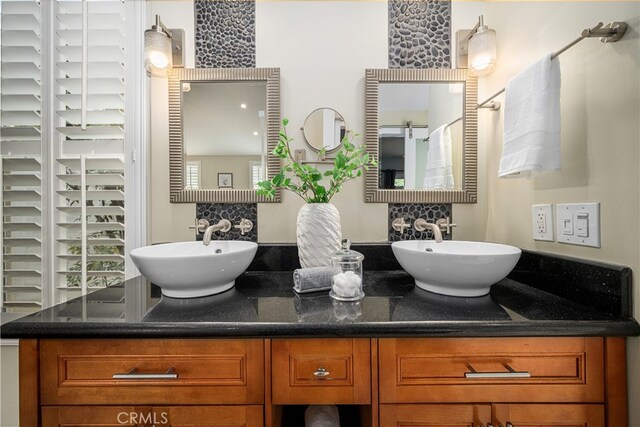 3113 San Anseline Ave, Long Beach, CA 90808 - bathroom with double vanity