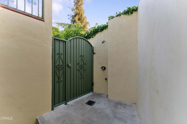 view of gate