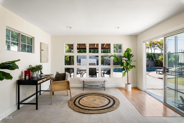 12091 Pine St, Los Alamitos, CA 90720 - view of sunroom / solarium