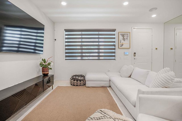 1445 Suwerte Ave Unit 4, Chula Vista, CA 91915 - living area featuring recessed lighting