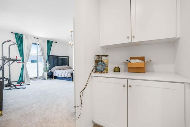 1445 Suwerte Ave Unit 4, Chula Vista, CA 91915 - bedroom with carpet flooring and access to exterior