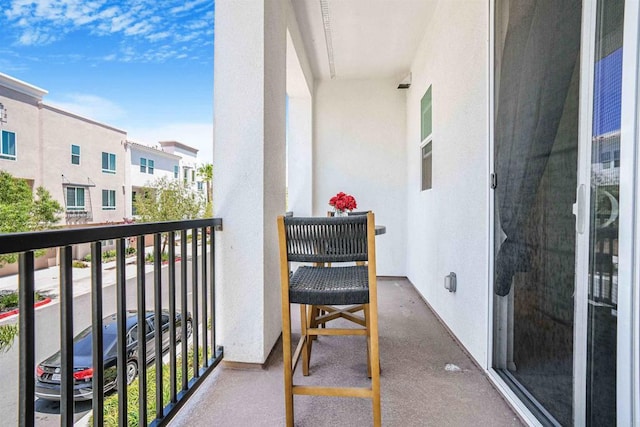 1445 Suwerte Ave Unit 4, Chula Vista, CA 91915 - balcony with a residential view