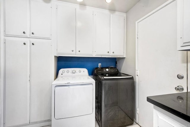 3113 Buena Hills Dr, Oceanside, CA 92056 - washroom with cabinet space and washer and dryer