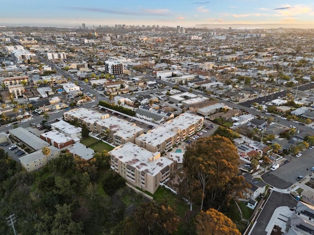 aerial view of property and surrounding area
