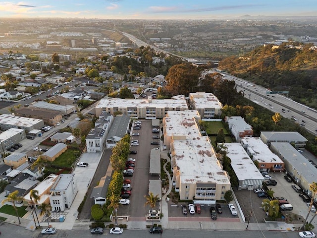 aerial overview of property's location