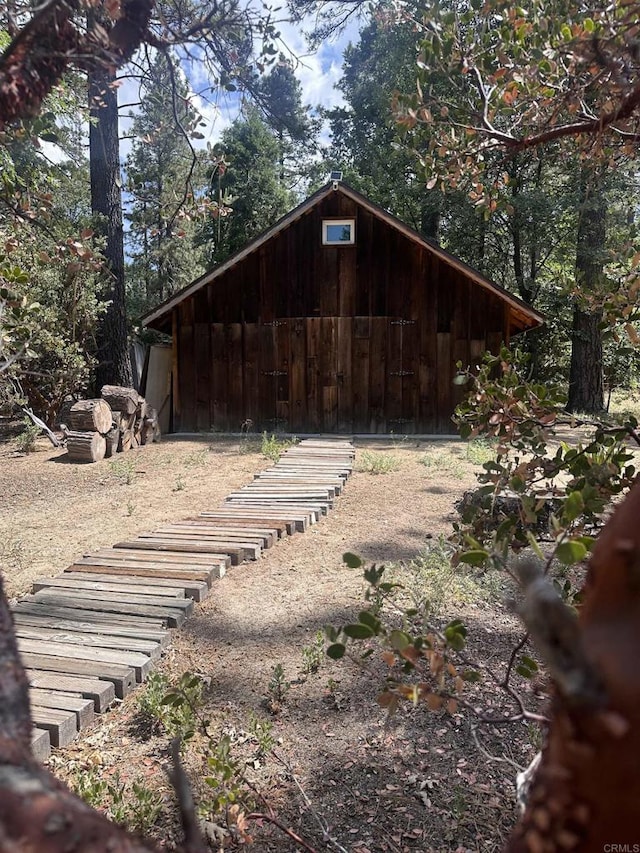 25860 Oakwood St, Idyllwild, CA 92549 - view of outbuilding
