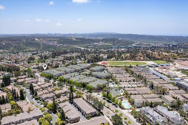 12370 Carmel Country Rd Unit 305, San Diego, CA 92130 - aerial overview of property's location with nearby suburban area