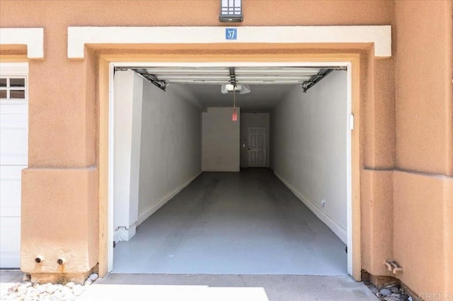 12370 Carmel Country Rd Unit 305, San Diego, CA 92130 - garage with a garage door opener