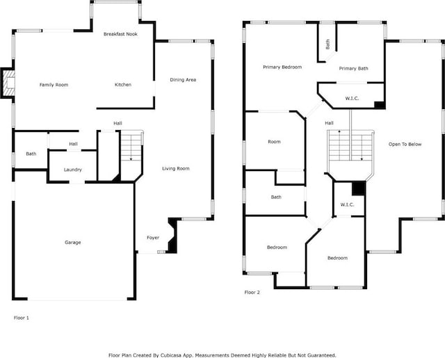 floor plan / room layout
