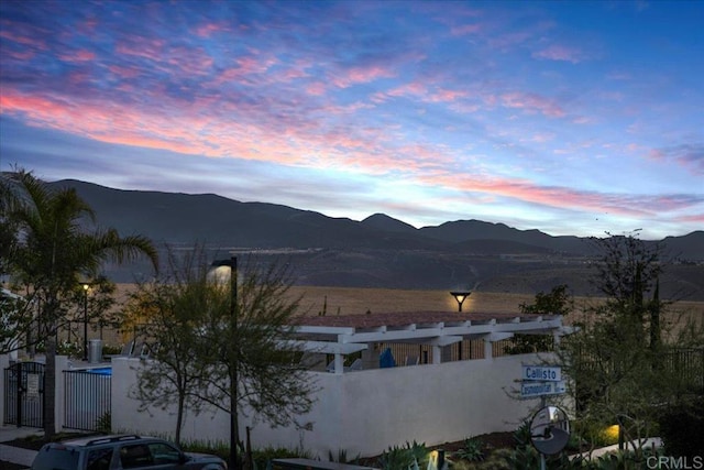 1840 Mint Unit 6, Chula Vista, CA 91915 - view of mountain backdrop