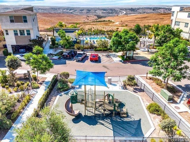1840 Mint Unit 6, Chula Vista, CA 91915 - bird's eye view