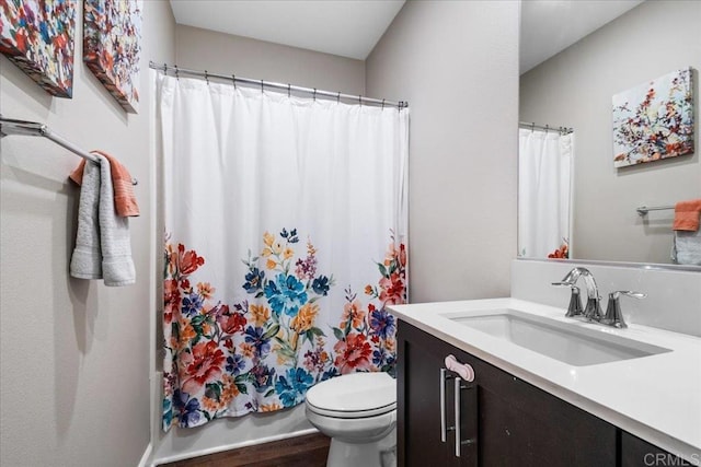 1840 Mint Unit 6, Chula Vista, CA 91915 - full bathroom featuring vanity, wood finished floors, and shower / bath combination with curtain
