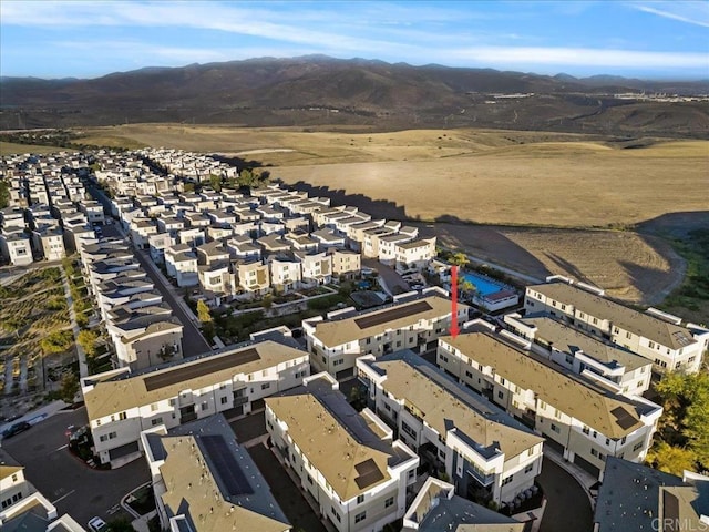 1840 Mint Unit 6, Chula Vista, CA 91915 - bird's eye view of a mountainous background