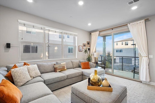 1840 Mint Unit 6, Chula Vista, CA 91915 - living area with recessed lighting