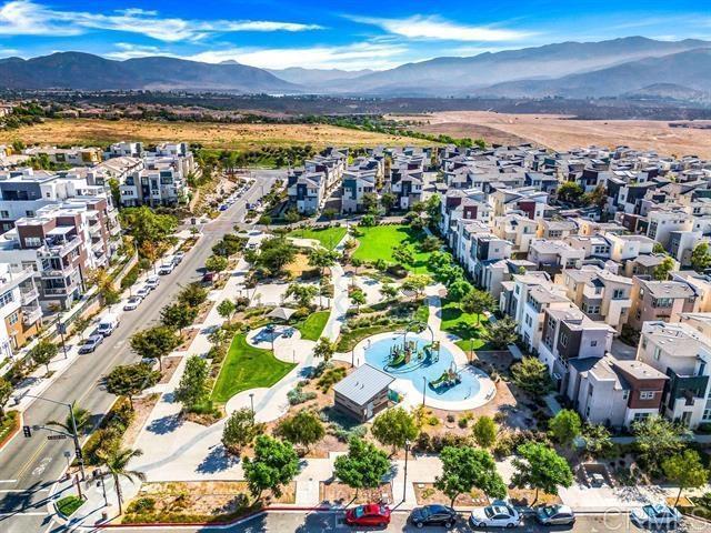 1840 Mint Unit 6, Chula Vista, CA 91915 - aerial view of residential area with mountains
