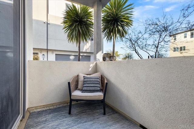 1840 Mint Unit 6, Chula Vista, CA 91915 - view of balcony